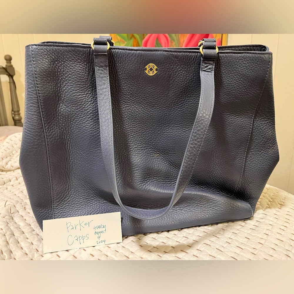 Dagne Dover Large Allyn 2019 version
Dust blue